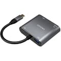 Miniatyrbild 2 av 2: AISENS USB Type-C Adapter A109-0626 HDMI HEMBRA VGA HEMBRA USB Type-C Macho USB HEMBRA USB Type-C HEMBRA