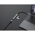 Miniatyrbild 3 av 4: utrusta 4-Port-USB 3.0/2.0-Hub - USB 3.2 Gen 1 (3.1 Gen 1) Typ-C - USB 2.0 - USB 3.2 Gen 1 (3.1 Gen 1) Typ-A - 5000