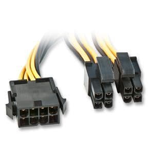 Strömförlängning EPS12V-eATX-BTX 12V