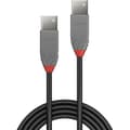 Miniatyrbild 2 av 2: USB 2.0 typ A/A-kabel - Anthra Line - 3m - LINDY