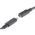 Miniatyrbild 3 av 4: Digitus AK-300210-007-S, 0,7 m, USB C, USB C, 3.1 (3.1 Gen 2), 10 000 Mbit-s, svart