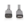 Miniatyrbild 4 av 4: Digitus AK-300210-007-S, 0,7 m, USB C, USB C, 3.1 (3.1 Gen 2), 10 000 Mbit-s, svart