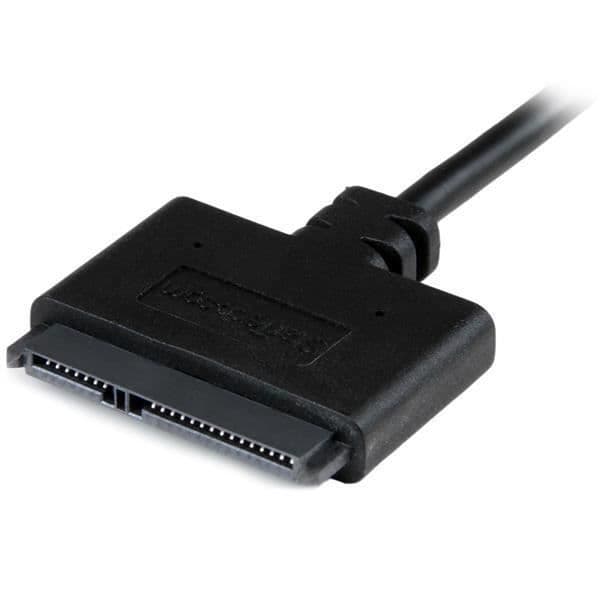 2,5" USB 3.0 till SATA III-adapter med UASP - USB 3.0 till SATA III-adapter för 2,5" SATA HDD / SSD med UASP
