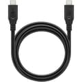 Miniatyrbild 2 av 3: USB-C till USB-C 4.0-kabel - 240 W / 1 m