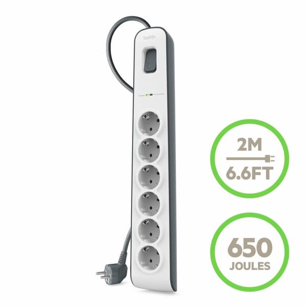 Ylijännitesuoja Belkin BSV603VF2M-V2