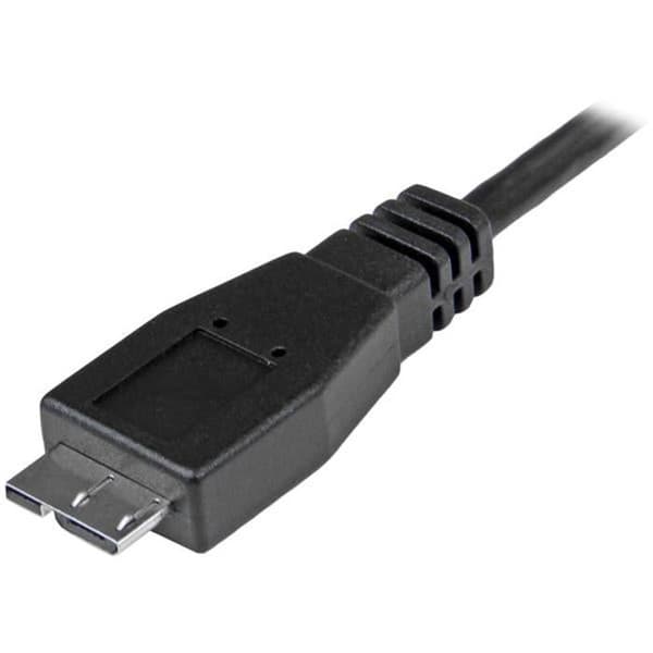 USB-C till Micro USB - STARTECH - 50 cm - USB 3.1 - Kompatibel med Thunderbolt 3 - M/M
