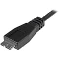 Miniatyrbild 3 av 3: USB-C till Micro USB - STARTECH - 50 cm - USB 3.1 - Kompatibel med Thunderbolt 3 - M/M