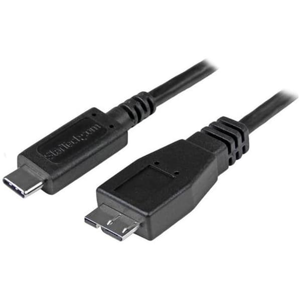 USB-C till Micro USB - STARTECH - 50 cm - USB 3.1 - Kompatibel med Thunderbolt 3 - M/M