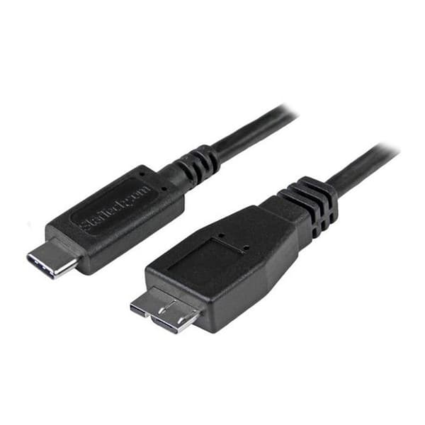 USB-C till Micro USB - STARTECH - 50 cm - USB 3.1 - Kompatibel med Thunderbolt 3 - M/M
