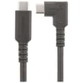 Miniatyrbild 4 av 4: USB-C-kabel - StarTech.com - 2m - USB 3.2 Gen 2 - Rätt vinkel - Dataöverföring