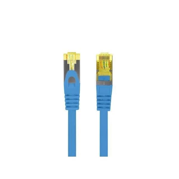 Lanberg Patchcord kat.6a S/FTP CU 1M PCF6A-10CU-0100-B - 5901969437089