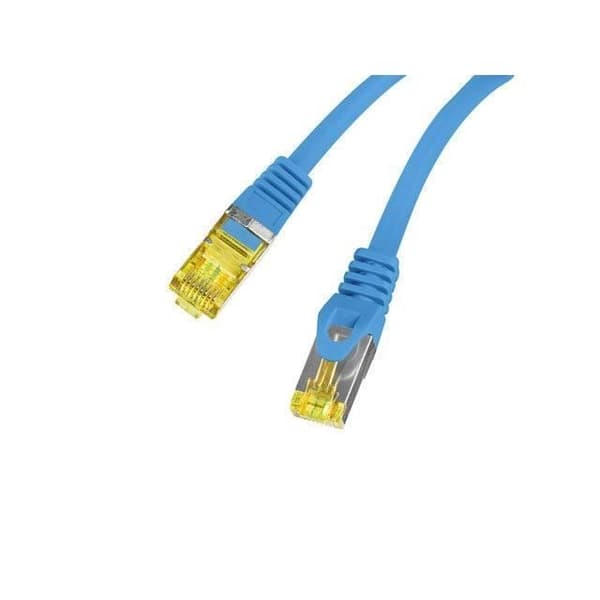 Lanberg Patchcord kat.6a S/FTP CU 1M PCF6A-10CU-0100-B - 5901969437089