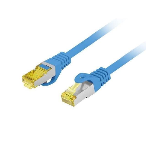 Lanberg Patchcord kat.6a S/FTP CU 1M PCF6A-10CU-0100-B - 5901969437089