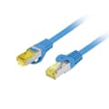 Miniatyrbild 1 av 3: Lanberg Patchcord kat.6a S/FTP CU 1M PCF6A-10CU-0100-B - 5901969437089