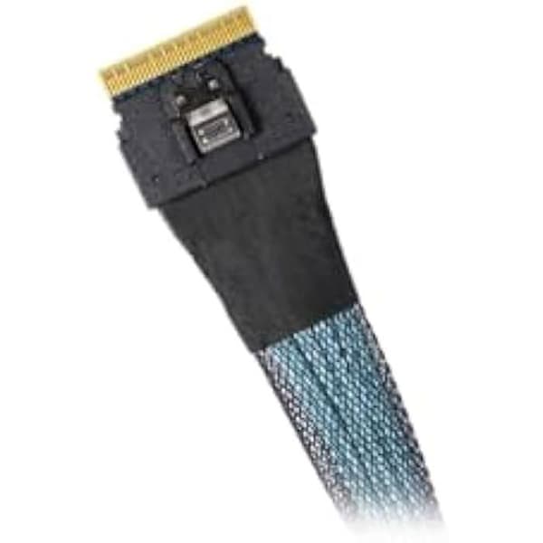 Data Cable - ICY DOCK - MB406L-B - SlimSAS SFF-8654 8i - 50 cm - PCIe 4.0