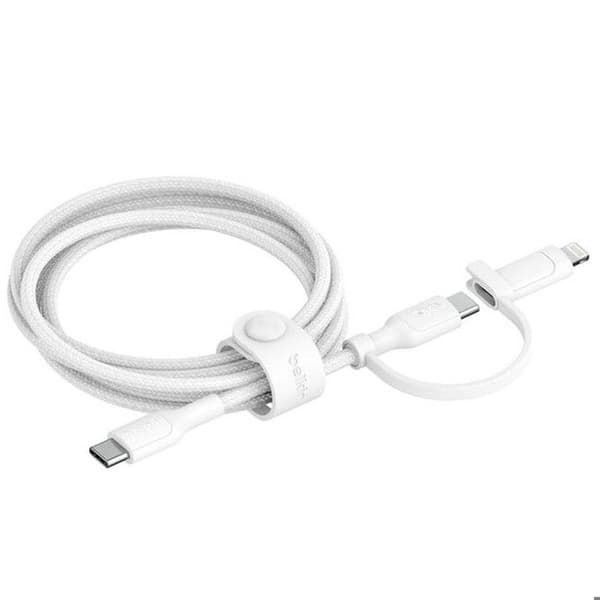BELKIN Belkin 2-i-1 USB-kabel