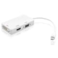 Miniatyrbild 2 av 2: TECHLY - Techly IADAP MDP COMBOF12 ADAPTER 3 IN 1 miniDisplayPort 1,2 (THUNDERBOLT) A HDMI/DVI/VGA