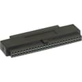 Miniatyrbild 1 av 2: InLine® intern SCSI III-adapter, 50-stift Pfostenbuchse till 68pol mini Sub D hona
