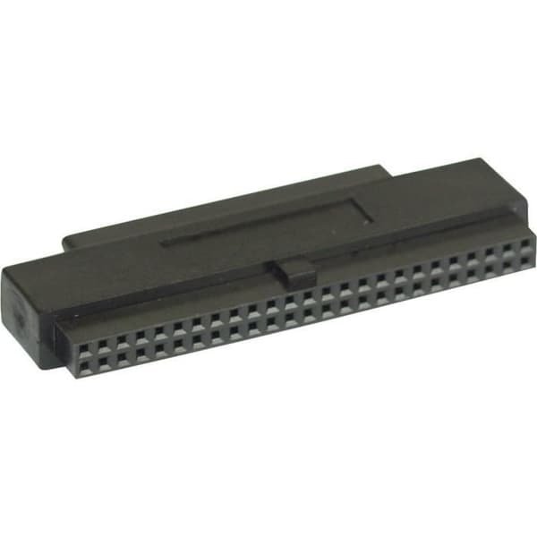 InLine® intern SCSI III-adapter, 50-stift Pfostenbuchse till 68pol mini Sub D hona