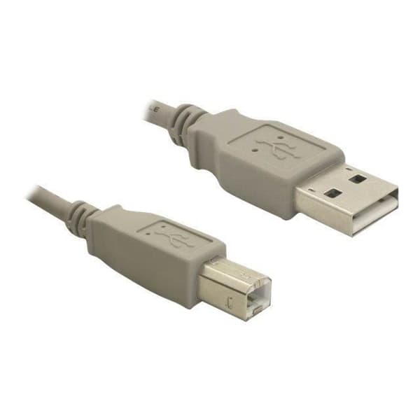 DeLOCK USB-kabel - Typ A 4-polig hane till Typ B 4-polig hane - 1,8m