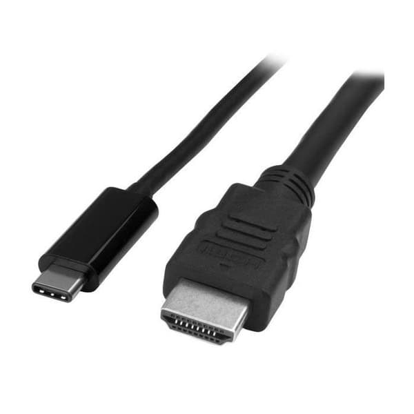 USB-C till HDMI-adapterkabel - STARTECH.COM - 1 m - 4K - Hane/Hane - 30 Hz