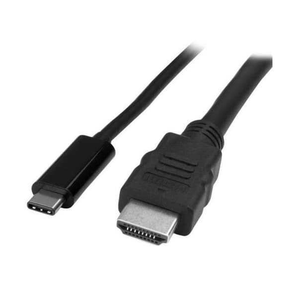 USB-C till HDMI-adapterkabel - STARTECH.COM - 1 m - 4K - Hane/Hane - 30 Hz