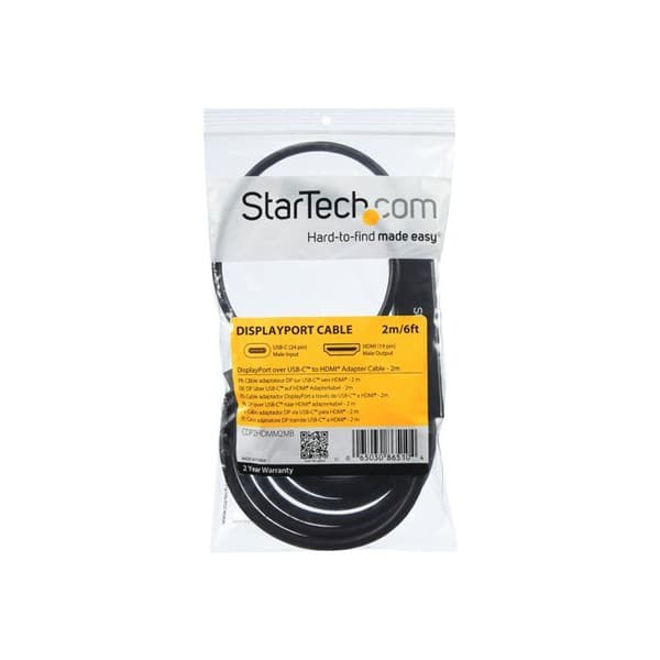USB-C till HDMI-adapterkabel - STARTECH.COM - 1 m - 4K - Hane/Hane - 30 Hz