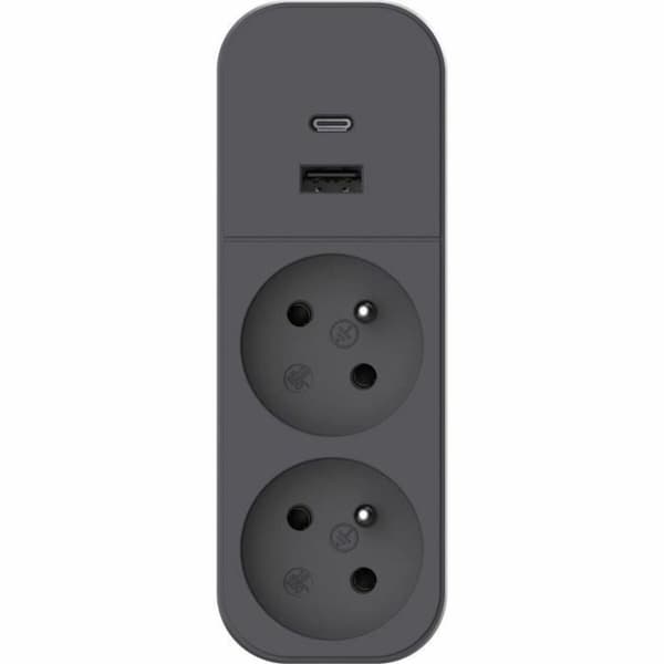 2-stiks bundkort med tænd/sluk-knap QUARX 3680 W