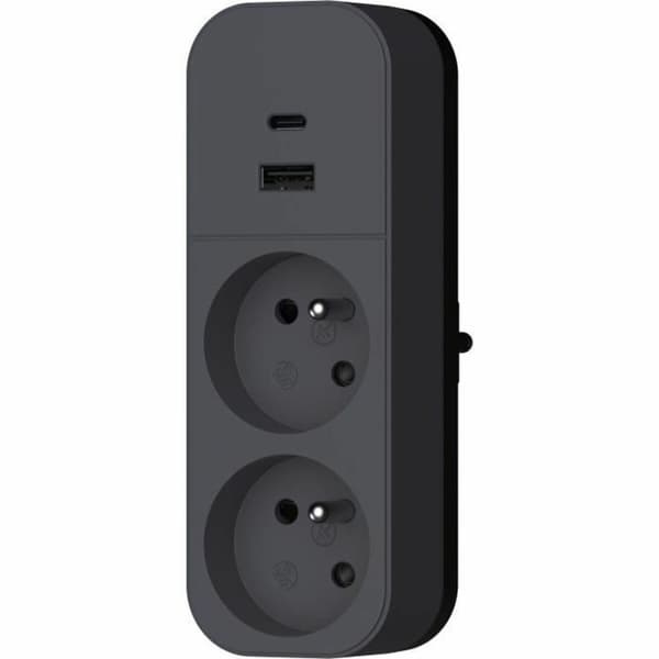 2-stiks bundkort med tænd/sluk-knap QUARX 3680 W