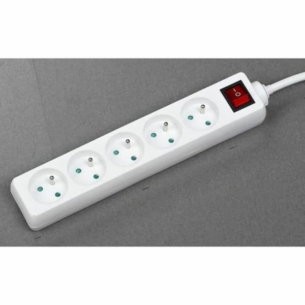 Forgrener - 5 Kontakter med Svitsj GAO (1,4 m)