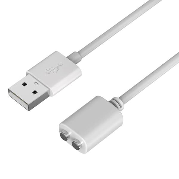 Magnetisk USB-laddkabel 1m universell 6mm kompatibel med tandborste, smartklocka, leksak, massagestav Phonillico®
