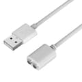 Miniatyrbild 1 av 6: Magnetisk USB-laddkabel 1m universell 6mm kompatibel med tandborste, smartklocka, leksak, massagestav Phonillico®