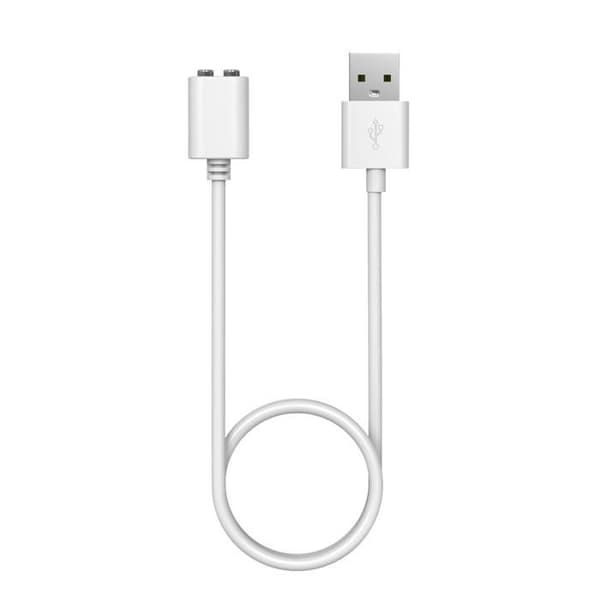 Magnetisk USB-laddkabel 1m universell 6mm [2-pack] kompatibel med eltandborste smartklocka leksaker Phonillico®