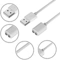 Miniatyrbild 6 av 6: Magnetisk USB-laddkabel 1m universell 6mm [2-pack] kompatibel med eltandborste smartklocka leksaker Phonillico®