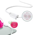 Miniatyrbild 2 av 6: Magnetisk USB-laddkabel 1m universell 6mm [2-pack] kompatibel med eltandborste smartklocka leksaker Phonillico®
