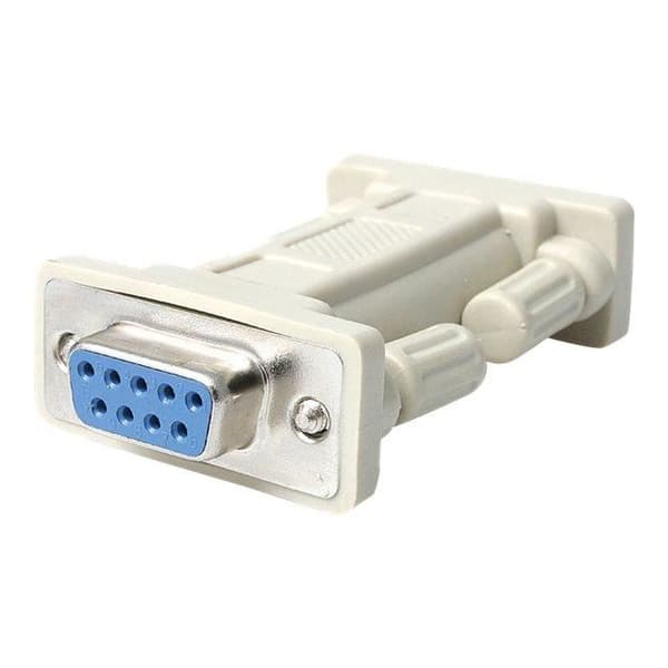STARTECH DB9 seriell RS232 nollmodemadapter - F/F