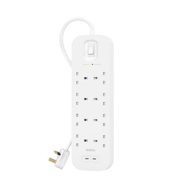 Beskyttelse mod overspændinger Belkin SRB004CA2M