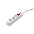 Miniatyrbillede 3 af 3: Schuko 3-stiks bundkort med tænd/sluk-knap Salicru SPS SAFE 3 (1,5 m)