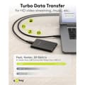 Miniatyrbild 4 av 4: USB-C™-kabel, USB4™, 240 W, 20 Gbit/s, 1,5 m