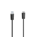 Miniatyrbild 1 av 4: Mikro-USB-kabel, USB 3.0, 5 Gbit/s, 0,75 m