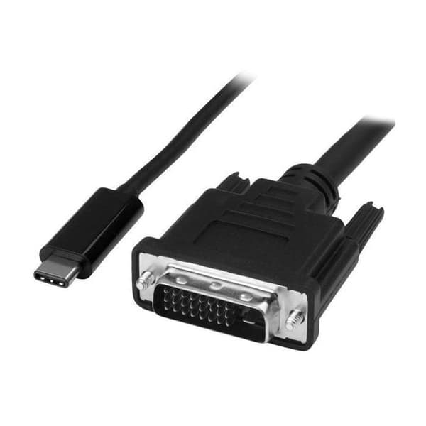 USB-C till DVI-D adapterkabel - 1 m - STARTTECH
