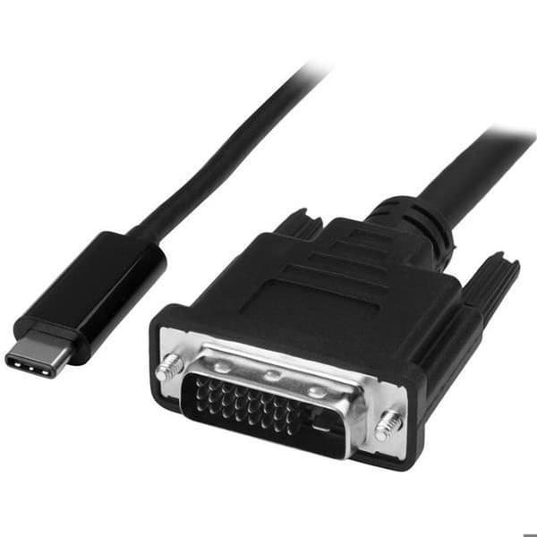 USB-C till DVI-D adapterkabel - 1 m - STARTTECH