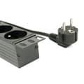 Miniatyrbillede 4 af 5: Schuko 19 "8 Way multistikdåse med tænd/slukkontakt GEMBIRD EG-PDU-014-F (3 m)