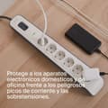 Miniatyrbillede 1 af 3: Beskyttelse mod overspændinger Belkin BSV603VF2M-V2