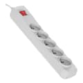 Miniatyrbillede 4 af 4: Stikdåse - 5 udtag med kontakt Activejet ACP-5GN (1,5 m)