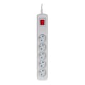 Miniatyrbillede 1 af 4: Stikdåse - 5 udtag med kontakt Activejet ACP-5GN (1,5 m)