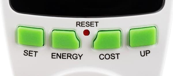 Energimätare / EL-mätare / Elenergimätare Watt Driftkostnad