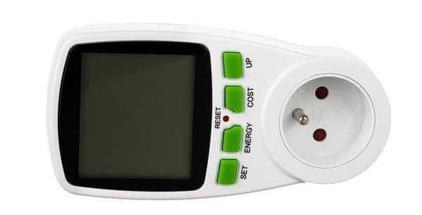Energimätare / EL-mätare / Elenergimätare Watt Driftkostnad