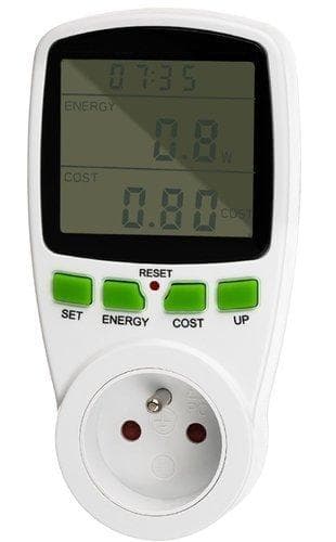 Energimätare / EL-mätare / Elenergimätare Watt Driftkostnad
