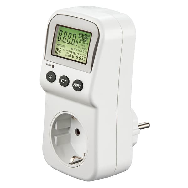 Strømforbruksmåler for 220V uttak